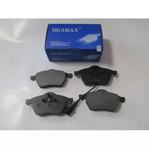 Volkswagen Golf  5  04/09  Ön Fren Balatası 1,4Fsı/1,8Gtı (1Kablolu)(Disk)(156,4X73,8X19,5)(Bramax) Golf