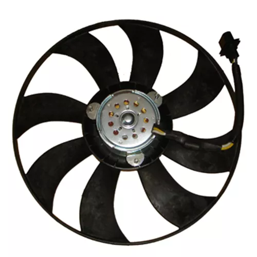 6Q0959455 Volkswagen Polo 4 99/01  Radyatör Fanı Motorlu (8 Kanat) 1.4 Tdı (250/60W 385Mm) - Ankara Ostim Yedek Parça