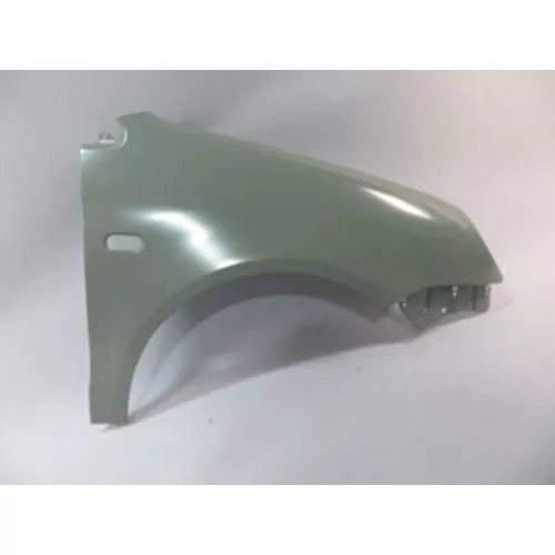 6Q0821106C Volkswagen Polo 5 02/05  Ön Çamurluk Delikli Sağ Gri Boyalı (Çift Farlı Tip) (Simyi) - Ankara Ostim Yedek Parça