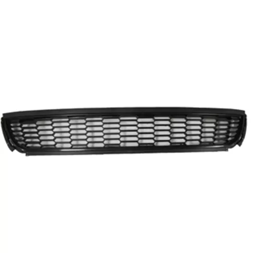6R0853671A9B9 Volkswagen Polo 6 10/14  Ön Tampon Panjuru Siyah (Tyg/Tw) - Ankara Ostim Yedek Parça