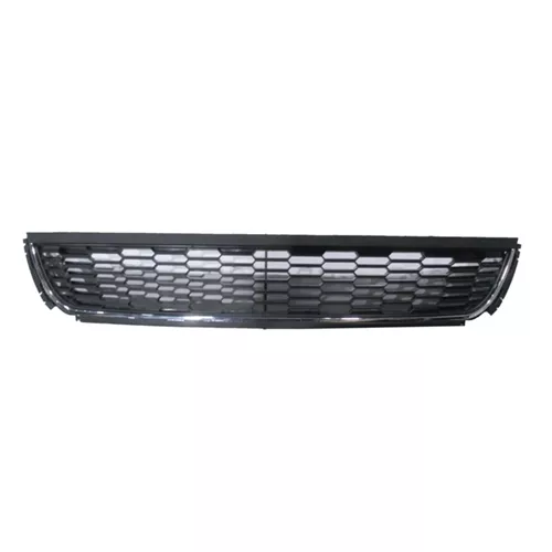 6R08536719B9 Volkswagen Polo 6 10/14  Ön Tampon Panjuru Siyah Nikelaj Çıtalı - Ankara Ostim Yedek Parça