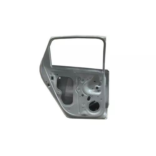 6R4833055J Volkswagen Polo 6 10/17  Arka Kapı Komple Sol Gri Boyalı (İceli/Çekomastikli) (Simyi) - Ankara Ostim Yedek Parça