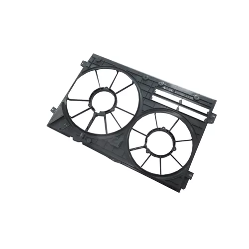1K0121205AD Volkswagen Scirocco 08/16  Radyatör Ve Klima Fan Davlumbazı Boş Gövde (Çiftli) (300W 363Mm) - Ankara Ostim Yedek Parça