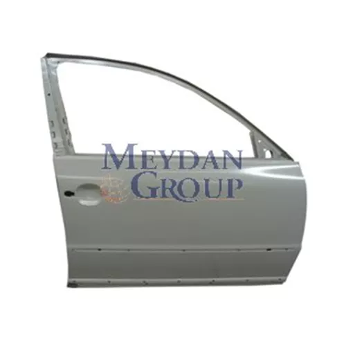 3B4831052BC Volkswagen Passat B5 97/00  Ön Kapı Komple Sağ Gri Boyalı (Simyi) - Ankara Ostim Yedek Parça