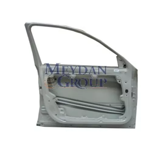 3B4831051BC Volkswagen Passat B5 97/00  Ön Kapı Komple Sol Gri Boyalı (Simyi) - Ankara Ostim Yedek Parça