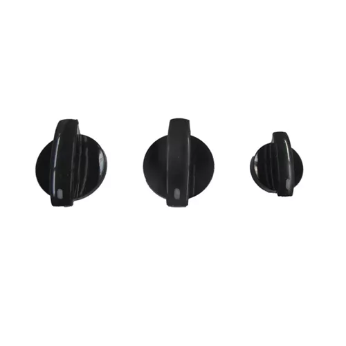 Volkswagen Transporter  T5  04/09  Kalorifer Ayar Düğmesi (Set) (3 Parça) Transporter