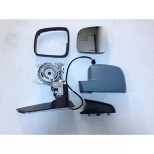 Volkswagen Caddy  04/10  Kapı Aynası Sol Astarlı Gri Elektrikli/Isıtmalı (Yatay Tip) 5 Fişli Fam Caddy