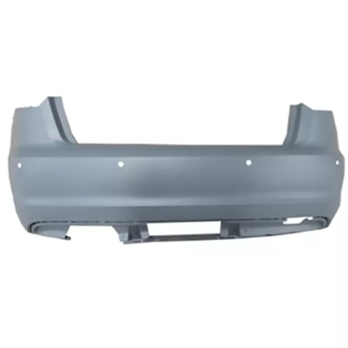 Audi A3  09/12  Arka Tampon Gri (Sensör Delikli (Tyg) A3