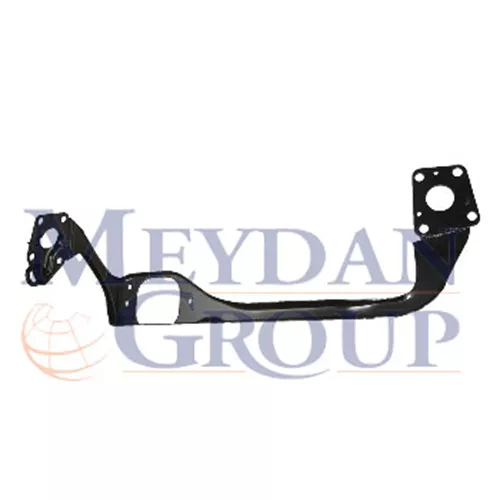 8D0805851F Audi A4 95/99  Motor Beşik Sacı Alt Bağlantı Sacı (Çeki Demirli) (Tyg) - Ankara Ostim Yedek Parça
