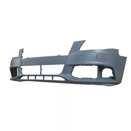 Audi A4  08/12  Ön Tampon Gri (Far Yıkama/Çeki Demiri Kapaklı)(Sensör Deliksiz)(Tyg) A4