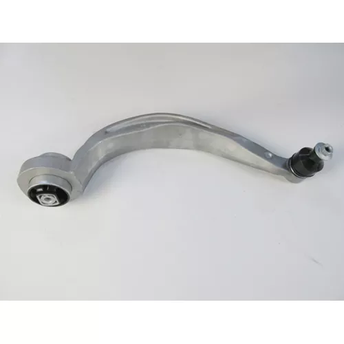 8K0407693F Audi A5 12/16  Ön Alt Tabla Sol Eğri Tip Burçlu/Rotilli (65 Mm M12) (Salıncak) Alüminyum (Sh) - Ankara Ostim Yedek Parça