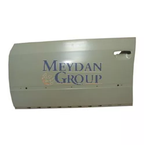 4B0831051 Audi A6 98/01  Ön Kapı Sol Direksiz Ve Çerçevesiz (Gri Boyalı) (Simyi) - Ankara Ostim Yedek Parça