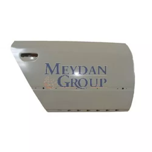 4B0833052 Audi A6 98/01  Arka Kapı Sağ Direksiz Ve Çerçevesiz (Gri Boyalı) (Simyi) - Ankara Ostim Yedek Parça