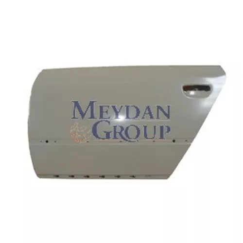 4B0833051 Audi A6 98/01  Arka Kapı Sol Direksiz Ve Çerçevesiz (Gri Boyalı) (Simyi) - Ankara Ostim Yedek Parça