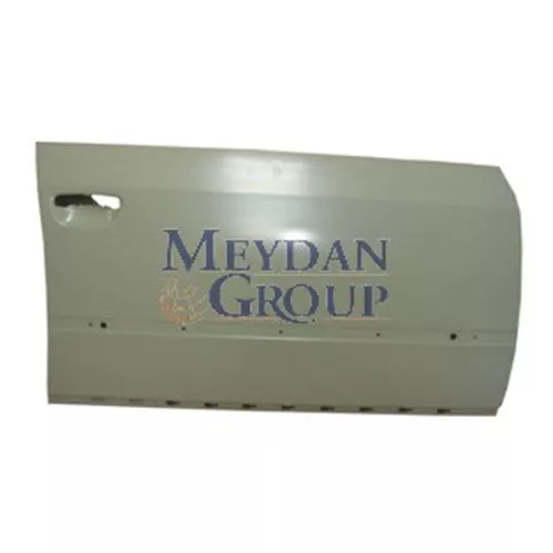 4B0831052 Audi A6 01/04  Ön Kapı Sağ Direksiz Ve Çerçevesiz (Gri Boyalı) (Simyi) - Ankara Ostim Yedek Parça