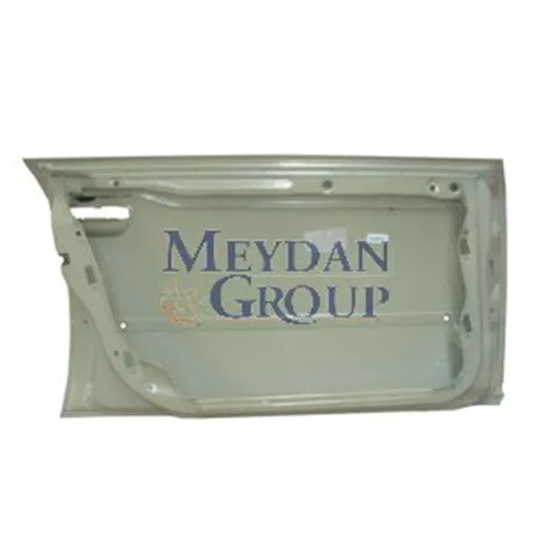 4B0831051 Audi A6 01/04  Ön Kapı Sol Direksiz Ve Çerçevesiz (Gri Boyalı) (Simyi) - Ankara Ostim Yedek Parça