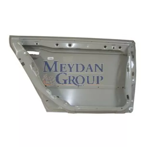 4B0833051 Audi A6 01/04  Arka Kapı Sol Direksiz Ve Çerçevesiz (Gri Boyalı) (Simyi) - Ankara Ostim Yedek Parça