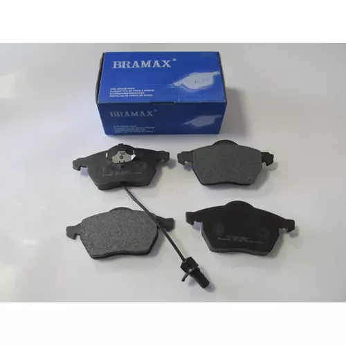 1133046 Audi A6 01/04  Ön Fren Balatası 1 8T/1 9/2 0/2 4/2 8(1Kablolu)Disk)156 4X73 8X19 6/74 1X19 6)Bramax - Ankara Ostim Yedek Parça