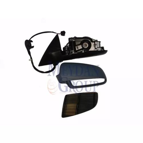 4F1858531J01C Audi A6 05/09  Kapı Aynası Sol Elektrikli/Isıtmalı/Gri Kapaklı 5Fişli (Tw) - Ankara Ostim Yedek Parça