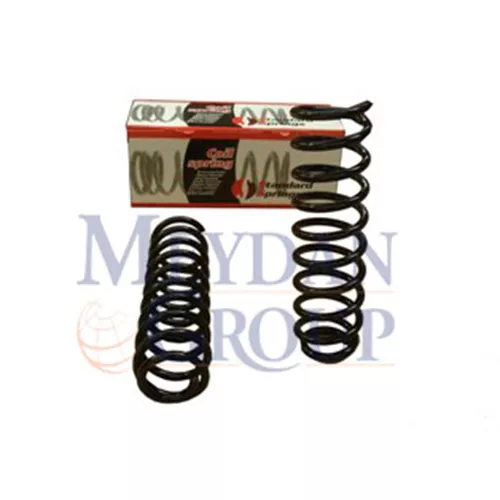 8A0511115AK Audi A80 92/95  Arka Helezon Yayı Sağ/Sol Aynı (2Li Set) 1.6/1.8 (11 75X102x373) (Stdr) - Ankara Ostim Yedek Parça